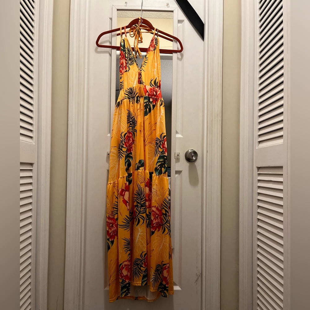 No brand floral dress.